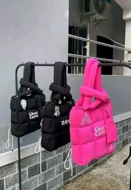 Puffer totes